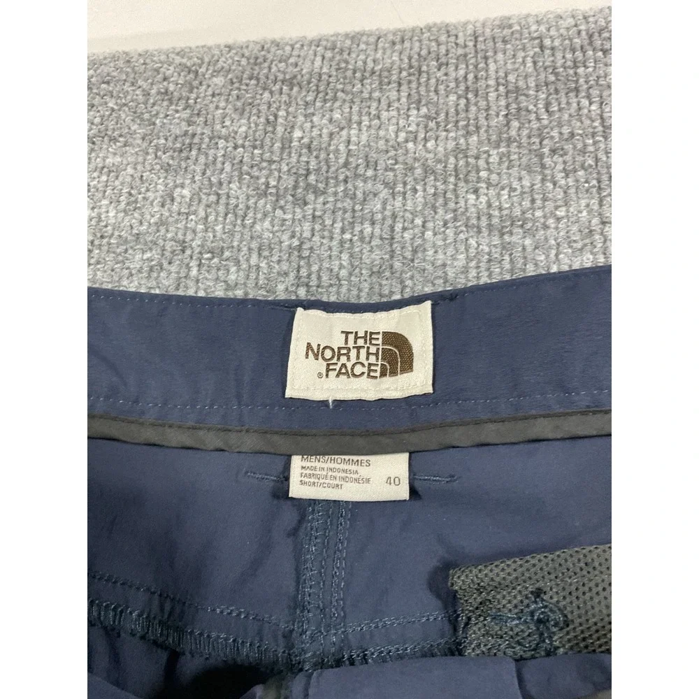 The North Face Pants Mens 40x30 Navy Blue Hiking Outdoor Stretch Performance Tra